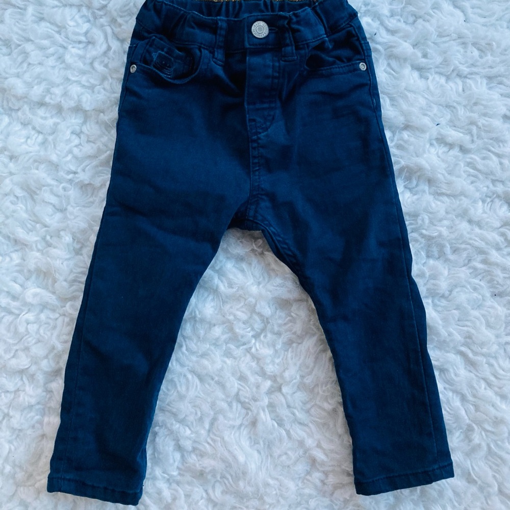 H&M Navy jeans